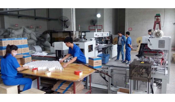 Chinese First Fully Auto Thermal Paper Slitter Finish Testing